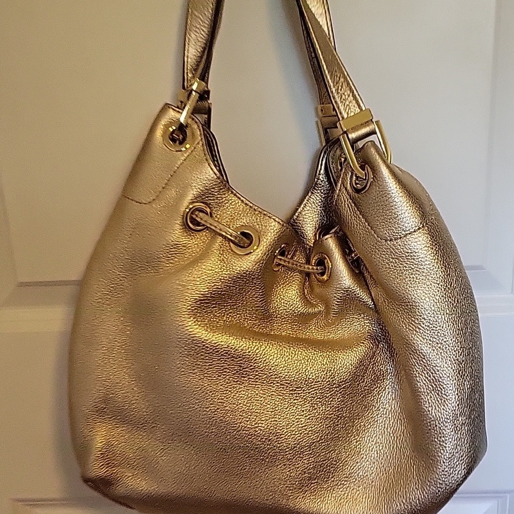 Michael Kors Gold Women's Bag - Picture 2 of 3